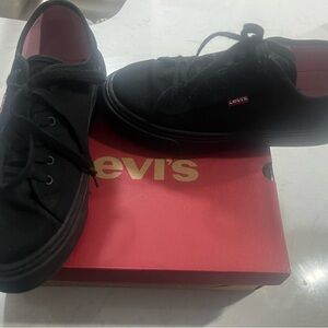 Levi's Black Sneakers